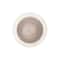 Hello Honey® 12.25" Matte White Embossed Stoneware Planter